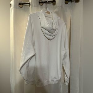 Unisex but fits like a Men’s Medium, Women’s Large or Extra Large